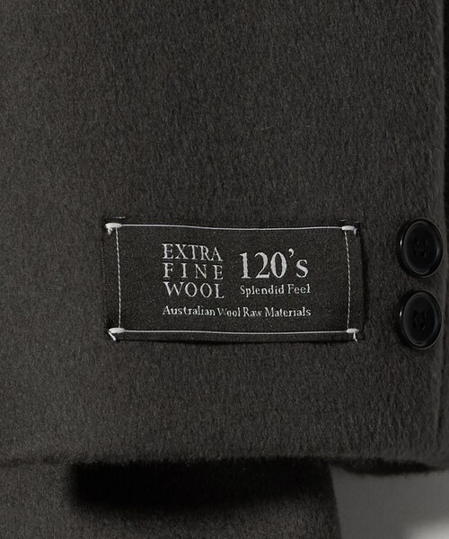 120 メルトン チェスターコート（チェスターコート）｜BEAUTY&YOUTH