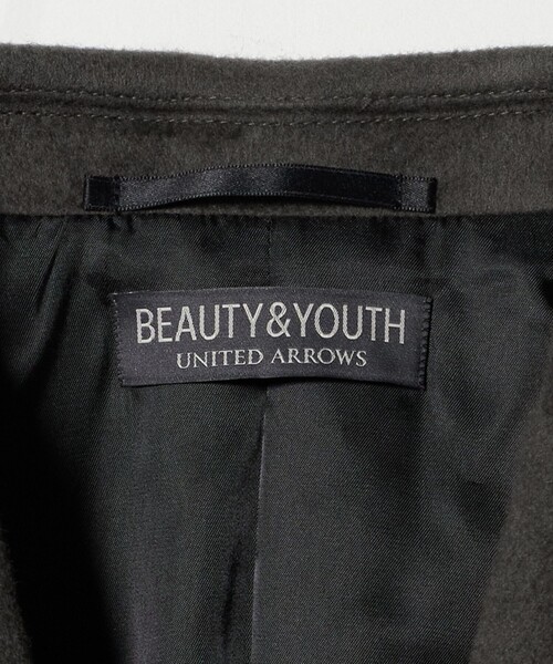 BEAUTY&YOUTH UNITED ARROWS（ビューティーアンドユースユナイテッドアローズ）の「120S メルトン チェスターコート（チェスターコート・メンズ・モカ/オリーブ/ブラック・S/M/XL/L）」の6枚目の写真