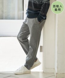 ikka | 【雑誌掲載】GOKU楽パンツ EASY STRETCH 起毛イージー【芸能人着用】(その他パンツ)
