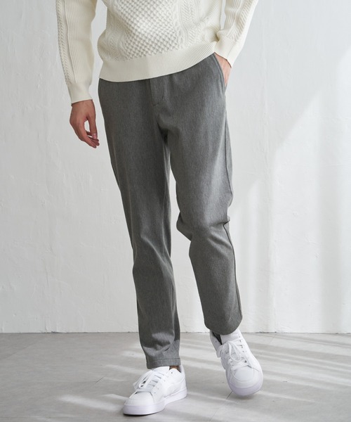 ikka（イッカ）の「【雑誌掲載】GOKU楽パンツ EASY STRETCH 起毛イージー【芸能人着用】（その他パンツ・メンズ・ブラック/グレー/ネイビー・S/M/L/XL）」の7枚目の写真