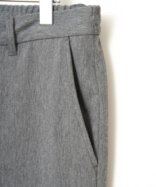 ikka（イッカ）の「【雑誌掲載】GOKU楽パンツ EASY STRETCH 起毛イージー【芸能人着用】（その他パンツ・メンズ・ブラック/グレー/ネイビー・S/M/L/XL）」の16枚目の写真