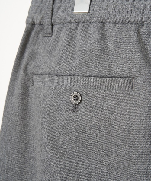 ikka（イッカ）の「【雑誌掲載】GOKU楽パンツ EASY STRETCH 起毛イージー【芸能人着用】（その他パンツ・メンズ・ブラック/グレー/ネイビー・S/M/L/XL）」の19枚目の写真