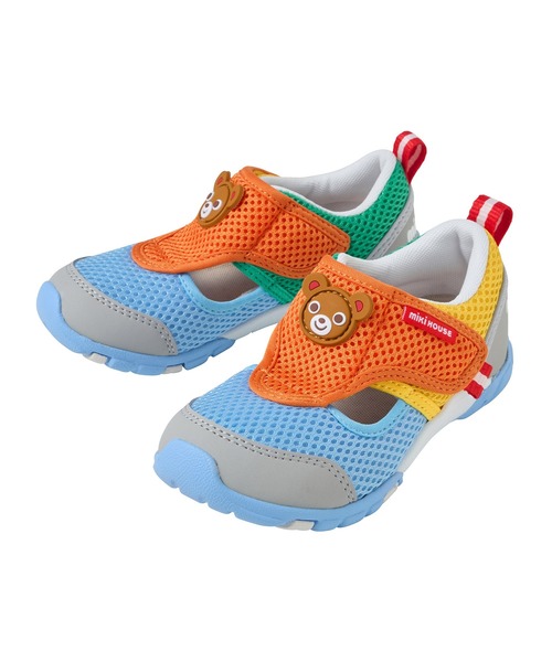 MIKI HOUSE（ミキハウス）の「ダブルラッセルのキッズシューズ（スニーカー・キッズ・ピンク・16cm/17cm/18cm）」の10枚目の写真