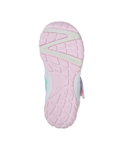 MIKI HOUSE（ミキハウス）の「ダブルラッセルのキッズシューズ（スニーカー・キッズ・ピンク・16cm/17cm/18cm）」の9枚目の写真