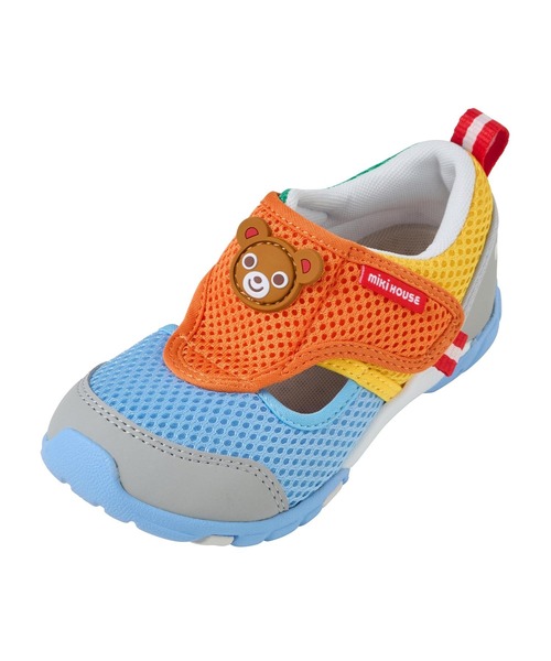 MIKI HOUSE（ミキハウス）の「ダブルラッセルのキッズシューズ（スニーカー・キッズ・ピンク・16cm/17cm/18cm）」の11枚目の写真