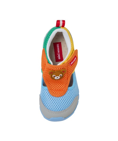 MIKI HOUSE（ミキハウス）の「ダブルラッセルのキッズシューズ（スニーカー・キッズ・ピンク・16cm/17cm/18cm）」の14枚目の写真