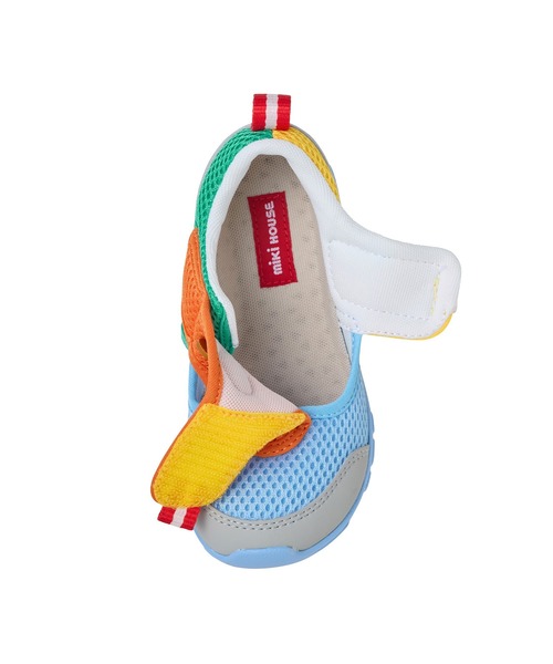 MIKI HOUSE（ミキハウス）の「ダブルラッセルのキッズシューズ（スニーカー・キッズ・ピンク・16cm/17cm/18cm）」の15枚目の写真