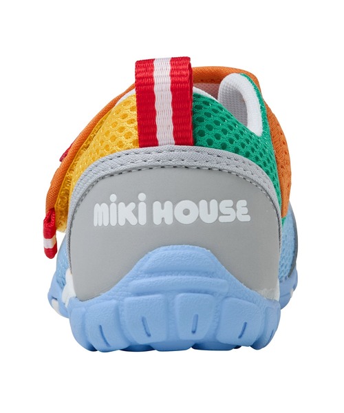 MIKI HOUSE（ミキハウス）の「ダブルラッセルのキッズシューズ（スニーカー・キッズ・ピンク・16cm/17cm/18cm）」の16枚目の写真