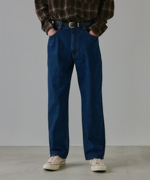 OSKR（オーエスケーアール）の「OSKR別注 ストレートデニムパンツ（デニムパンツ）」