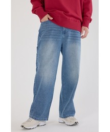 RODEO CROWNS WIDE BOWL（ロデオクラウンズワイドボウル）の「インディゴピケペインターパンツ（その他パンツ）」