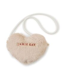 JAMIE KAY（ジェイミーケイ）の「ハートファーポシェット（ショルダーバッグ・キッズ）」