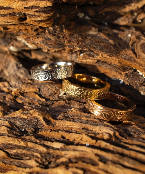 IRIEBEACH(アイリービーチ)の「Flat ring 5mm/【ハワイアンジュエリー】【サージカルステンレス】【金属アレルギー対応】【IRIEBEACH / アイリービーチ】つけっぱなしOK(リング・レディース・シルバー/ピンク/ゴールド・21号/19号/17号/15号/13号/11号/9号/7号)」の4枚目の写真