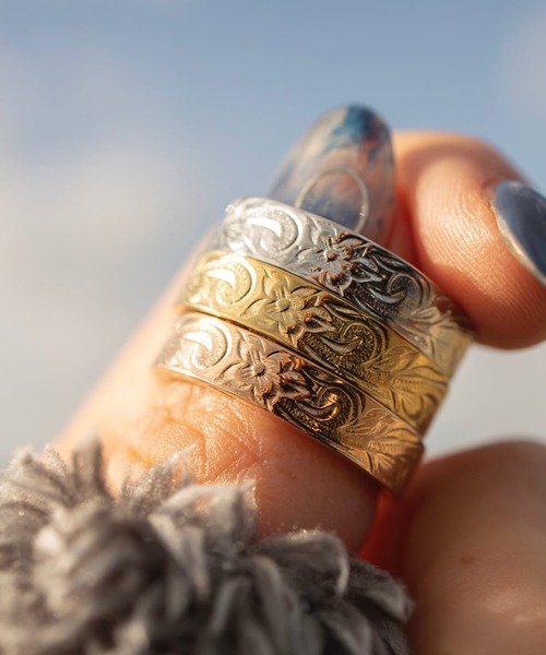 IRIEBEACH(アイリービーチ)の「Flat ring 5mm/【ハワイアンジュエリー】【サージカルステンレス】【金属アレルギー対応】【IRIEBEACH / アイリービーチ】つけっぱなしOK(リング・レディース・シルバー/ピンク/ゴールド・21号/19号/17号/15号/13号/11号/9号/7号)」の12枚目の写真