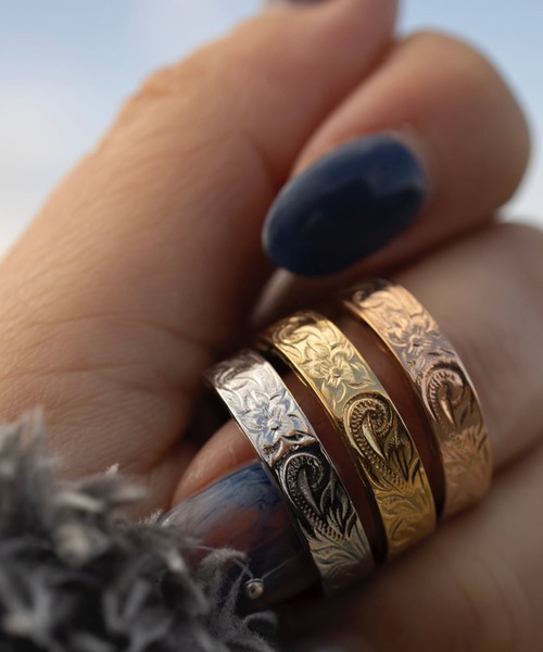 IRIEBEACH(アイリービーチ)の「Flat ring 5mm/【ハワイアンジュエリー】【サージカルステンレス】【金属アレルギー対応】【IRIEBEACH / アイリービーチ】つけっぱなしOK(リング・レディース・シルバー/ピンク/ゴールド・21号/19号/17号/15号/13号/11号/9号/7号)」の13枚目の写真