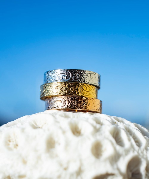 IRIEBEACH(アイリービーチ)の「Flat ring 5mm/【ハワイアンジュエリー】【サージカルステンレス】【金属アレルギー対応】【IRIEBEACH / アイリービーチ】つけっぱなしOK(リング・レディース・シルバー/ピンク/ゴールド・21号/19号/17号/15号/13号/11号/9号/7号)」の11枚目の写真
