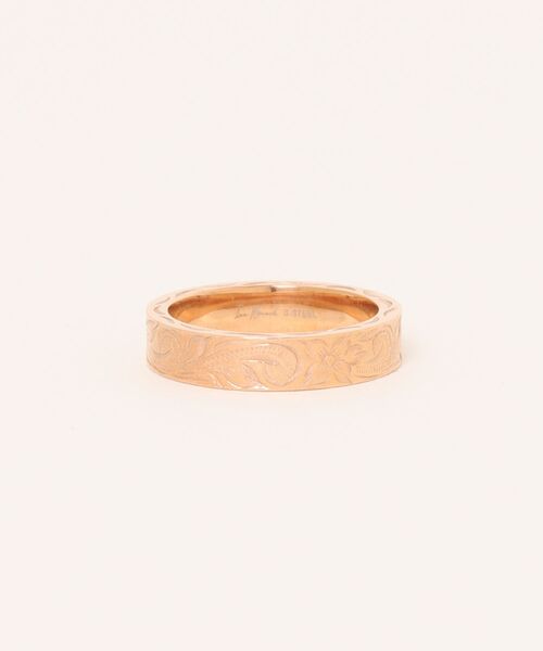 IRIEBEACH(アイリービーチ)の「Flat ring 5mm/【ハワイアンジュエリー】【サージカルステンレス】【金属アレルギー対応】【IRIEBEACH / アイリービーチ】つけっぱなしOK(リング・レディース・シルバー/ピンク/ゴールド・21号/19号/17号/15号/13号/11号/9号/7号)」の15枚目の写真
