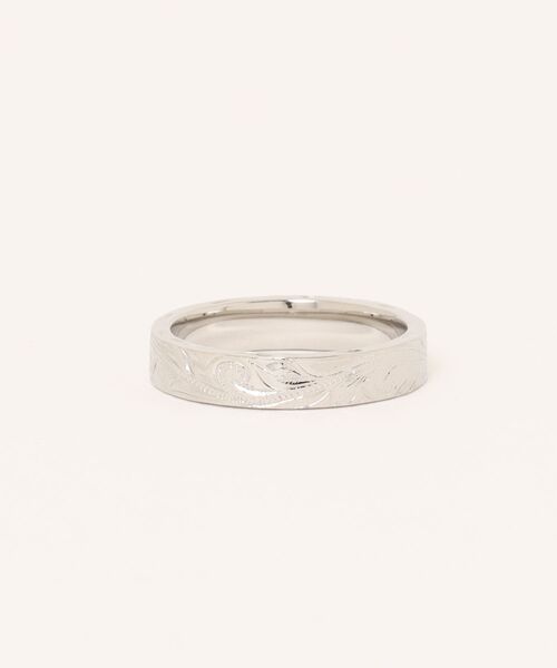 IRIEBEACH(アイリービーチ)の「Flat ring 5mm/【ハワイアンジュエリー】【サージカルステンレス】【金属アレルギー対応】【IRIEBEACH / アイリービーチ】つけっぱなしOK(リング・レディース・シルバー/ピンク/ゴールド・21号/19号/17号/15号/13号/11号/9号/7号)」の18枚目の写真