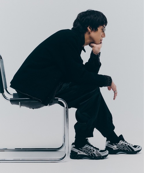 ASICS(アシックス)の「GEL-KAYANO 12.1 1203A759.001(スニーカー・メンズ・ブラック・26.0cm/26.5cm/27.0cm/27.5cm/28.0cm/23.0cm/25.0cm/23.5cm/24.0cm/24.5cm/22.5cm/28.5cm)」の7枚目の写真