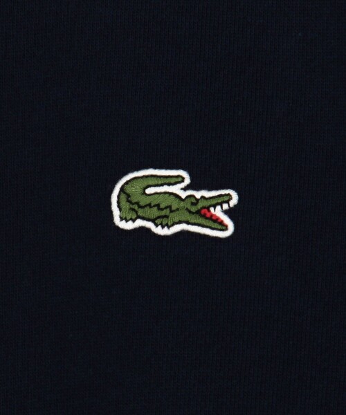 LACOSTE(ラコステ)の「LACOSTE/ラコステ エッセンシャル クルーネックスウェット(スウェット・メンズ・ホワイト/ネイビー/ブラック・4/6/5)」の6枚目の写真