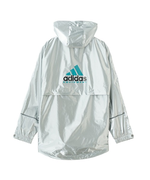 adidas Originals（アディダスオリジナルス）の「ADIDAS EQT MET WINDBREAKER JN4526（ブルゾン・メンズ・シルバー・M）」の2枚目の写真