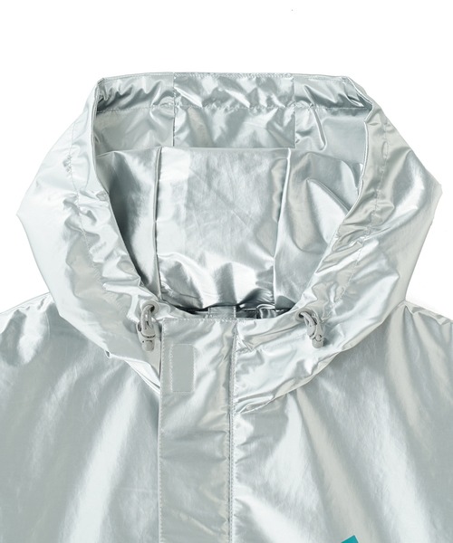 adidas Originals（アディダスオリジナルス）の「ADIDAS EQT MET WINDBREAKER JN4526（ブルゾン・メンズ・シルバー・M）」の3枚目の写真