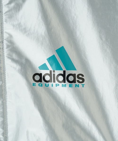 adidas Originals（アディダスオリジナルス）の「ADIDAS EQT MET WINDBREAKER JN4526（ブルゾン・メンズ・シルバー・M）」の4枚目の写真