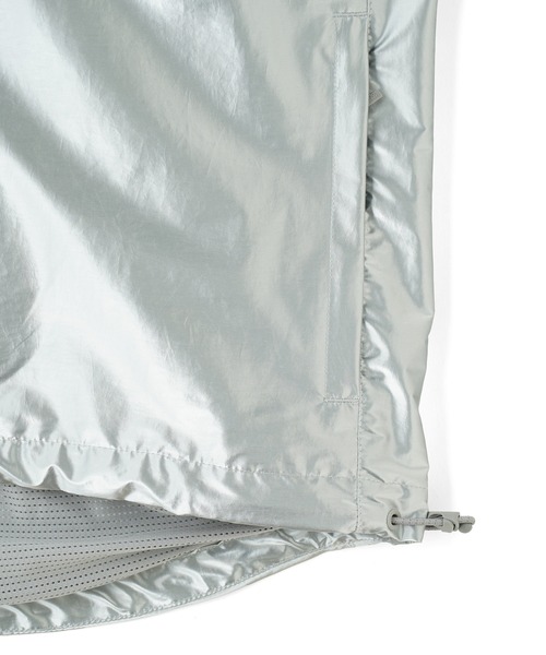 adidas Originals（アディダスオリジナルス）の「ADIDAS EQT MET WINDBREAKER JN4526（ブルゾン・メンズ・シルバー・M）」の5枚目の写真