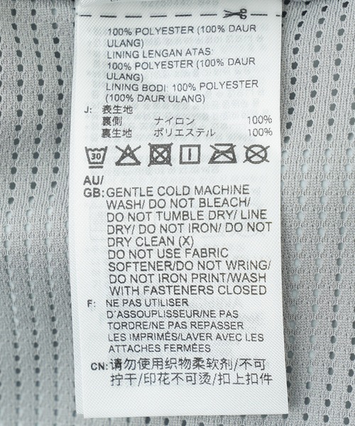 adidas Originals（アディダスオリジナルス）の「ADIDAS EQT MET WINDBREAKER JN4526（ブルゾン・メンズ・シルバー・M）」の7枚目の写真