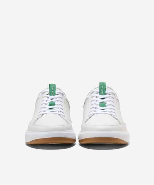COLE HAAN(コールハーン)の「グランドプロ オールデイ コート スニーカー レザー womens(スニーカー・レディース・ホワイト・5.5/6/6.5/7/7.5/8/8.5/5)」の5枚目の写真