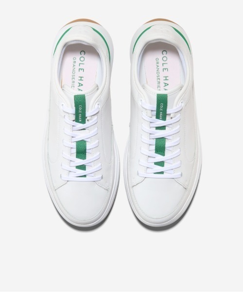 COLE HAAN(コールハーン)の「グランドプロ オールデイ コート スニーカー レザー womens(スニーカー・レディース・ホワイト・5.5/6/6.5/7/7.5/8/8.5/5)」の7枚目の写真