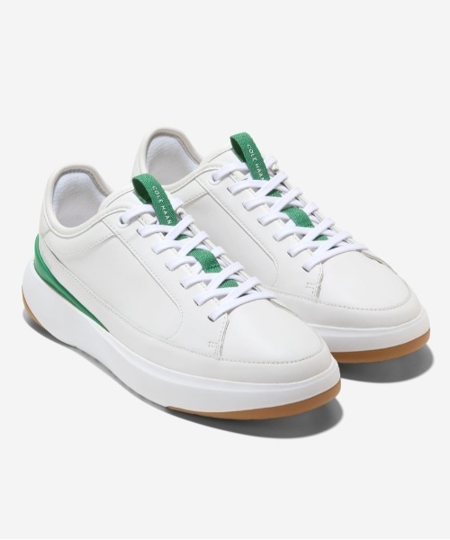 COLE HAAN(コールハーン)の「グランドプロ オールデイ コート スニーカー レザー womens(スニーカー・レディース・ホワイト・5.5/6/6.5/7/7.5/8/8.5/5)」の4枚目の写真