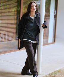 URBAN RESEARCH DOORS | 『UR TECH』完声/暖 2タックワイドパンツ(その他パンツ)