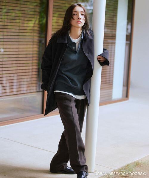 UR TECH』完声/暖 2タックワイドパンツ（その他パンツ）｜URBAN