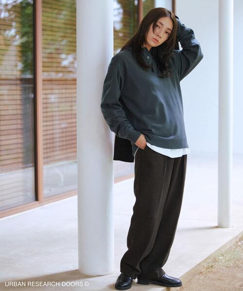 UR TECH』完声/暖 2タックワイドパンツ（その他パンツ）｜URBAN