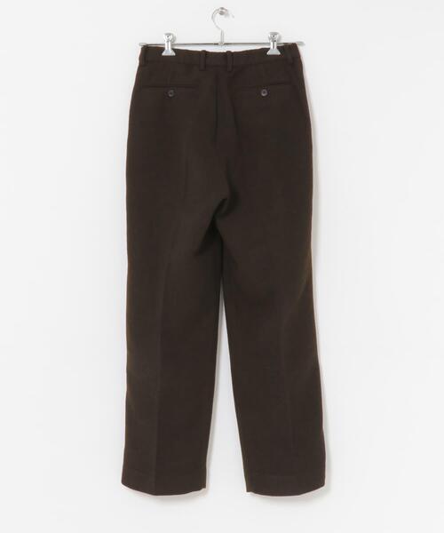 URBAN RESEARCH DOORS(アーバンリサーチドアーズ)の「『UR TECH』完声/暖 2タックワイドパンツ(その他パンツ・メンズ・ブラウン/チャコールグレー・SMALL/MEDIUM/LARGE)」の18枚目の写真