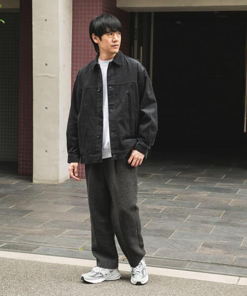 UR TECH』完声/暖 2タックワイドパンツ（その他パンツ）｜URBAN