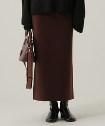 Elura | 配色ナロースカート/612481(スカート)