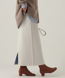 Elura | 配色ナロースカート/612481(スカート)