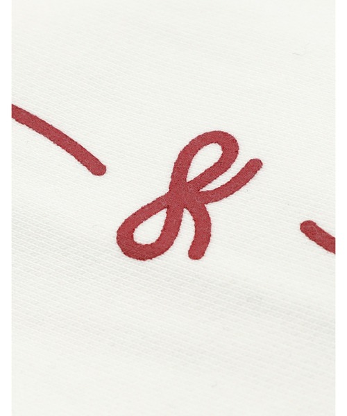 Little sunny bite（リトルサニーバイト）の「short ribbon sweat hoodie（パーカー・レディース・ブラック/ホワイト/ピンク・SMALL/MEDIUM）」の13枚目の写真