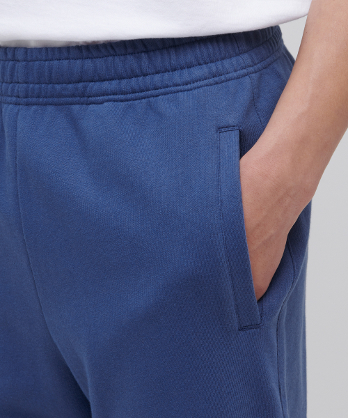 MUSINSA STANDARD(ムシンサスタンダード)の「ラウンジスウェットパンツ【ダスティブルー】(スウェットパンツ・メンズ・その他・MEDIUM/LARGE/X-LARGE/XX-LARGE)」の5枚目の写真