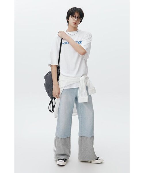 TRIP LE SENS(トリップ ル センス)の「パターンドクロシェオーバーシャツ_ホワイト(シャツ/ブラウス・レディース・その他・MEDIUM/LARGE)」の3枚目の写真