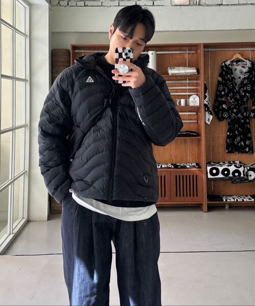 XERO（ゼロ）の「Clean Denim Deep Two Tuck Vertical Pants [Indigo]（デニムパンツ・メンズ・その他・LARGE/MEDIUM/SMALL/X-LARGE）」の3枚目の写真