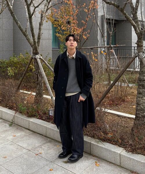 XERO（ゼロ）の「Clean Denim Deep Two Tuck Vertical Pants [Indigo]（デニムパンツ・メンズ・その他・LARGE/MEDIUM/SMALL/X-LARGE）」の6枚目の写真