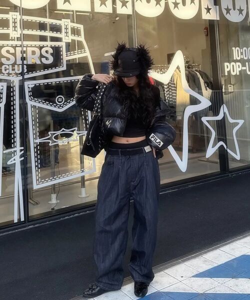 XERO（ゼロ）の「Clean Denim Deep Two Tuck Vertical Pants [Indigo]（デニムパンツ・メンズ・その他・LARGE/MEDIUM/SMALL/X-LARGE）」の7枚目の写真