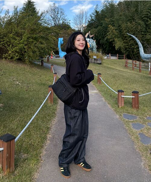XERO（ゼロ）の「Clean Denim Deep Two Tuck Vertical Pants [Indigo]（デニムパンツ・メンズ・その他・LARGE/MEDIUM/SMALL/X-LARGE）」の12枚目の写真