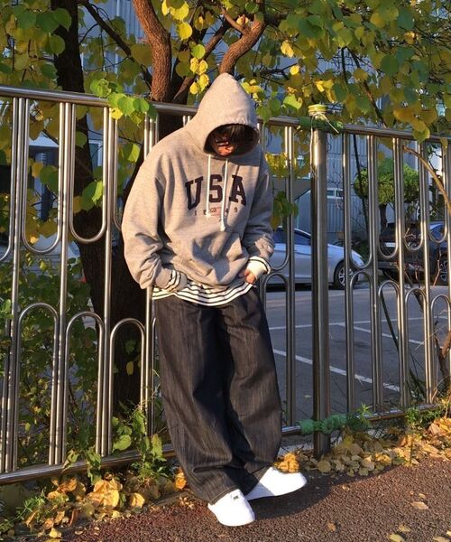 XERO（ゼロ）の「Clean Denim Deep Two Tuck Vertical Pants [Indigo]（デニムパンツ・メンズ・その他・LARGE/MEDIUM/SMALL/X-LARGE）」の14枚目の写真