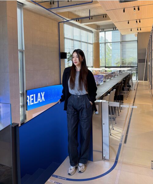 XERO（ゼロ）の「Clean Denim Deep Two Tuck Vertical Pants [Indigo]（デニムパンツ・メンズ・その他・LARGE/MEDIUM/SMALL/X-LARGE）」の15枚目の写真