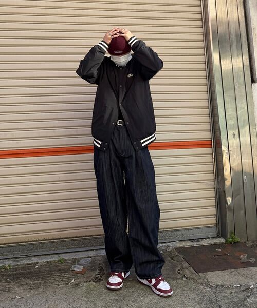 XERO（ゼロ）の「Clean Denim Deep Two Tuck Vertical Pants [Indigo]（デニムパンツ・メンズ・その他・LARGE/MEDIUM/SMALL/X-LARGE）」の16枚目の写真