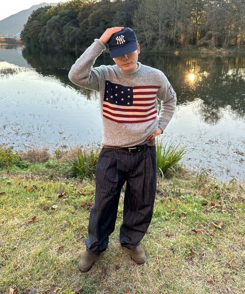 XERO（ゼロ）の「Clean Denim Deep Two Tuck Vertical Pants [Indigo]（デニムパンツ・メンズ・その他・LARGE/MEDIUM/SMALL/X-LARGE）」の18枚目の写真