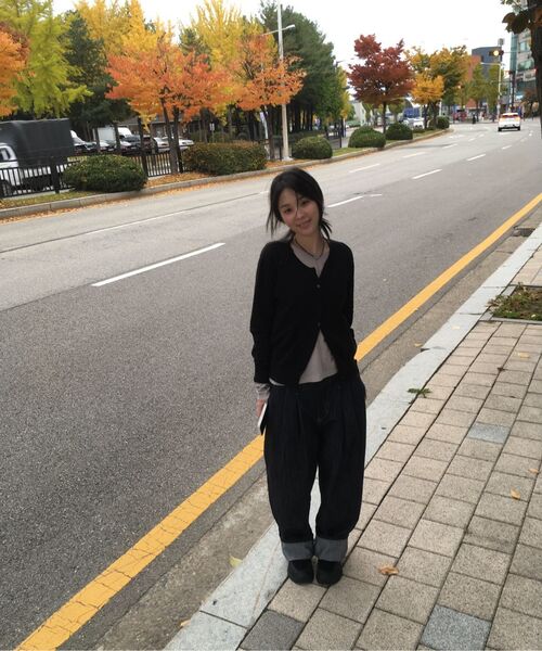 XERO（ゼロ）の「Clean Denim Deep Two Tuck Vertical Pants [Indigo]（デニムパンツ・メンズ・その他・LARGE/MEDIUM/SMALL/X-LARGE）」の20枚目の写真